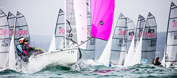 RS200 – hugely successful modern double-handed racing class – for moderate size teams