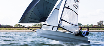 RS400 – The modern classic – one of the first RS boats and a thriving, double-handed class