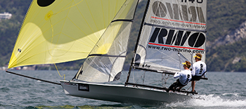 RS800 – double-handed, performance equalised and thrilling twin wire skiff for all