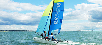 RS CAT 16 – the most stylish, easy, exciting and durable beach cat for clubs and families
