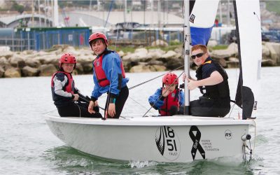 RS Venture chosen for RYA Parasailing Talent Identification Project