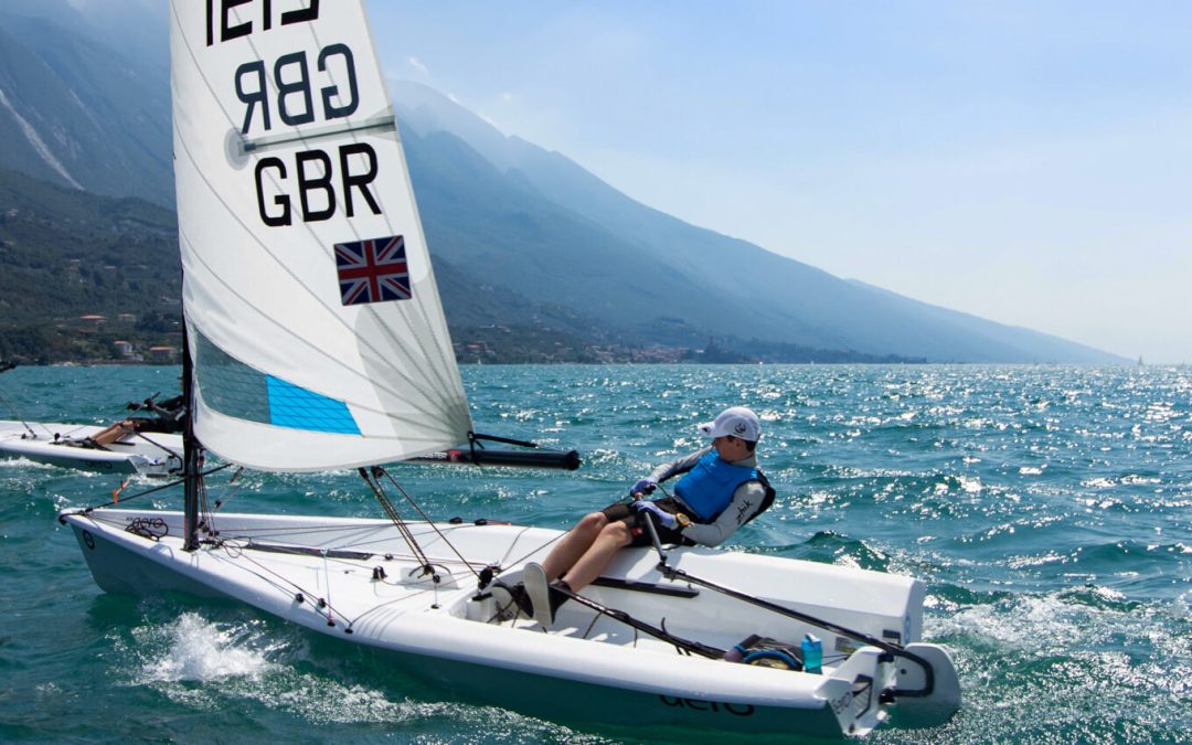 RS Aero – simple single-hander with three rig size options for youth and adult sailors.