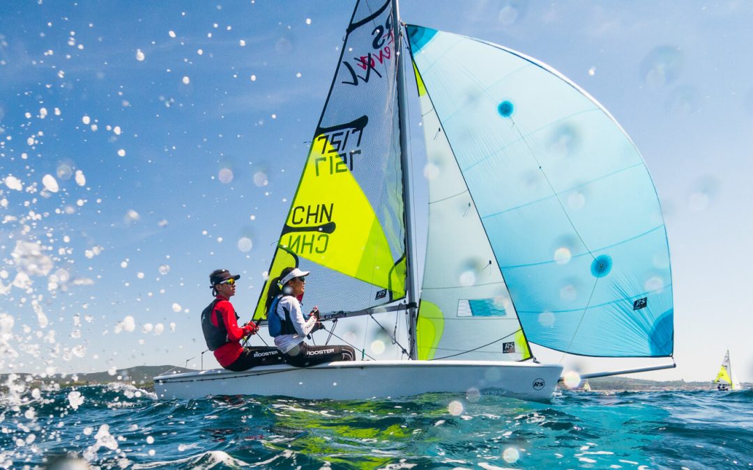 RS Feva – world leading double-hander with a vibrant class and huge circuit across the globe