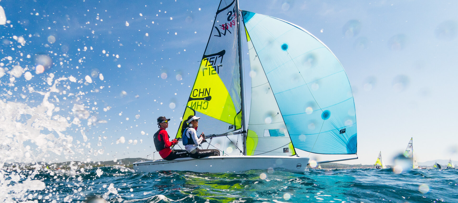 RS Feva – world leading double-hander with a vibrant class and huge circuit across the globe