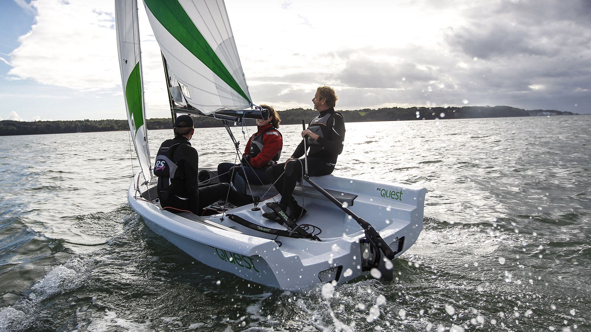rs quest sailboat –the best-seller for training or family