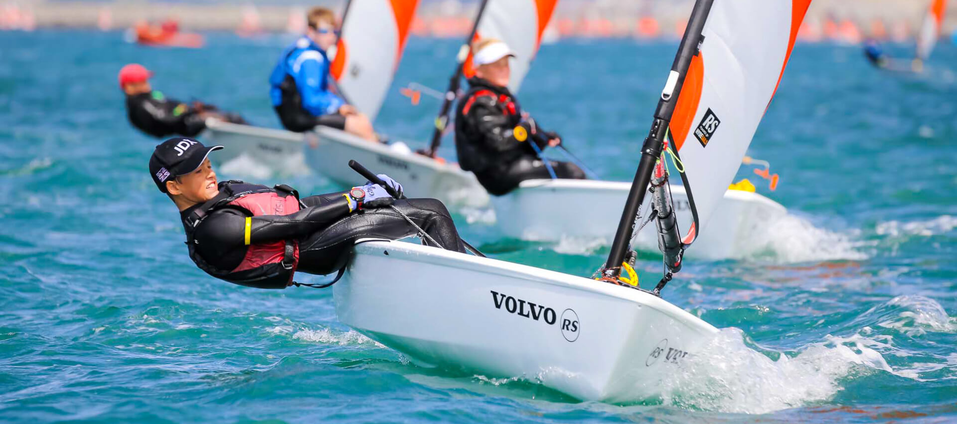 RS Tera – from young novice to international competition – makes sailing addictive