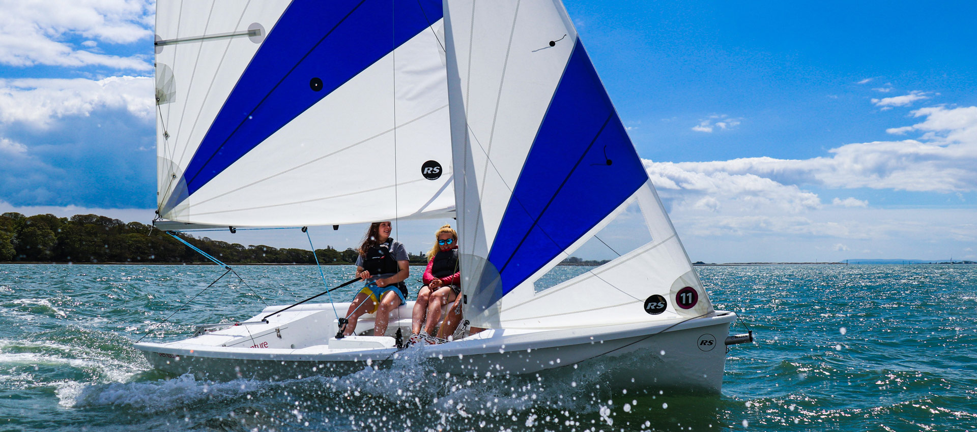 RS Venture – more space, stability and exciting features than almost any other dinghy