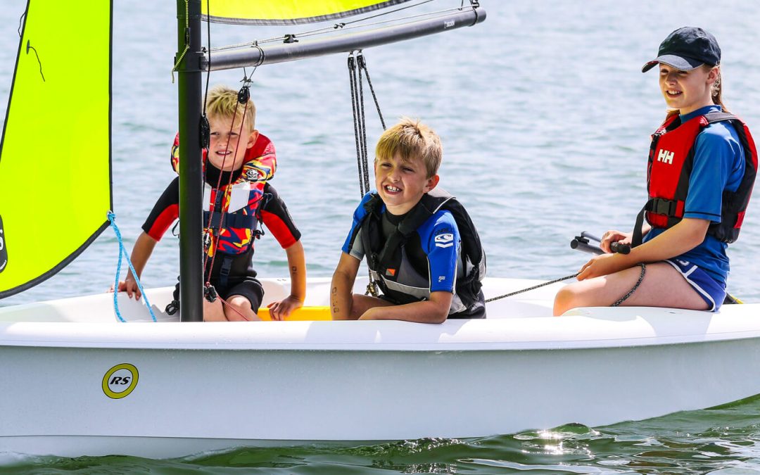 RS Zest – New generation compact sailboat with leading features for families and training centres