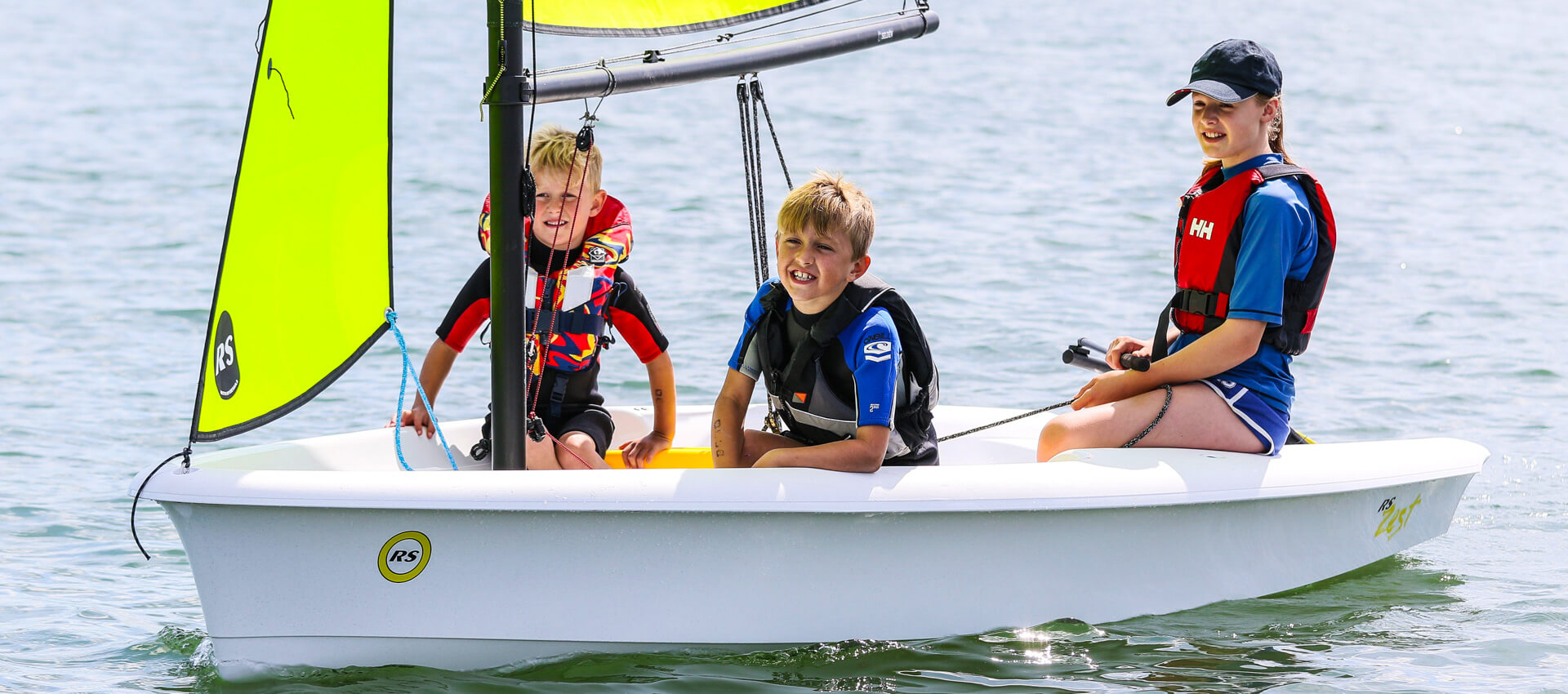 RS Zest – New generation compact sailboat with leading features for families and training centres