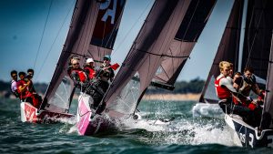 RS21 - KEELBOAT RACING THE RS WAY