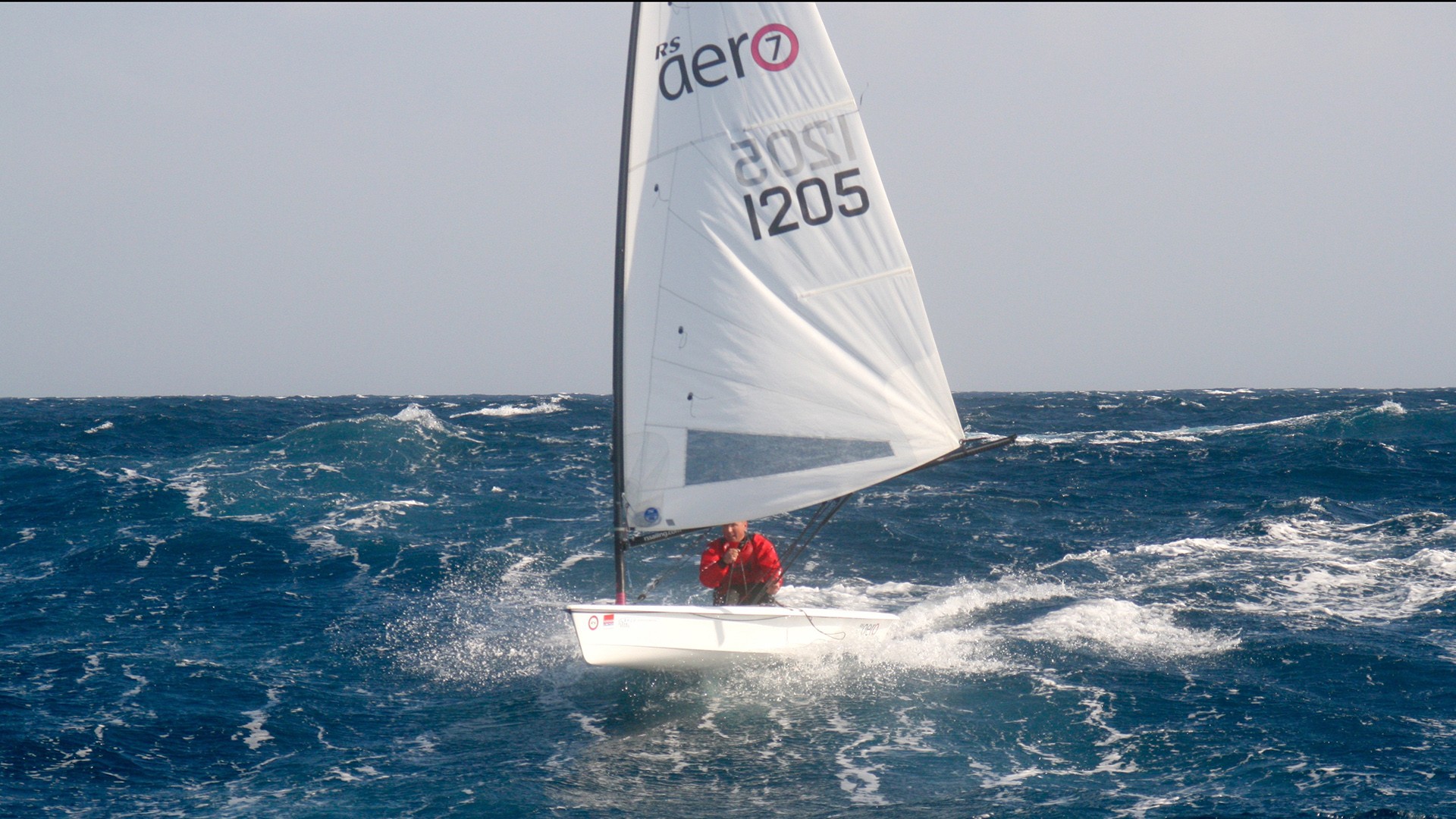 RS Aero - Racing Sailboats single hander with 3 rig size 