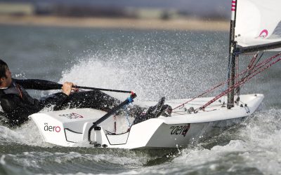 What did the RS Aero Class think of the Allianz Regatta ‘The Race of the Future’?