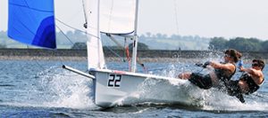 2000 – EXCITING SAILING DINGHY WITH EASY HANDLING