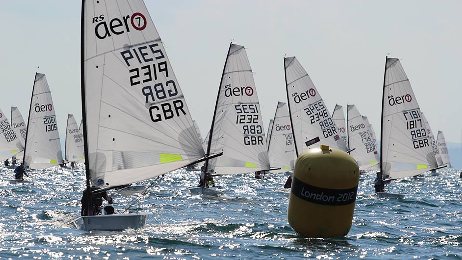 RS Aeros at the Puget Sound Sailing Champs – Corinthian YC, Seattle, USA