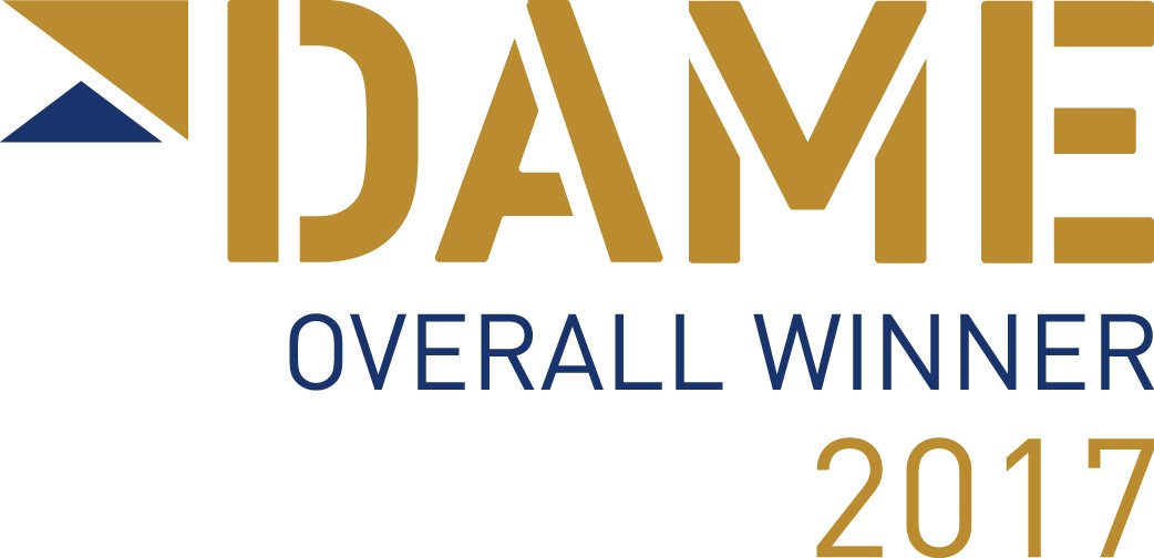 DAME Award Logo