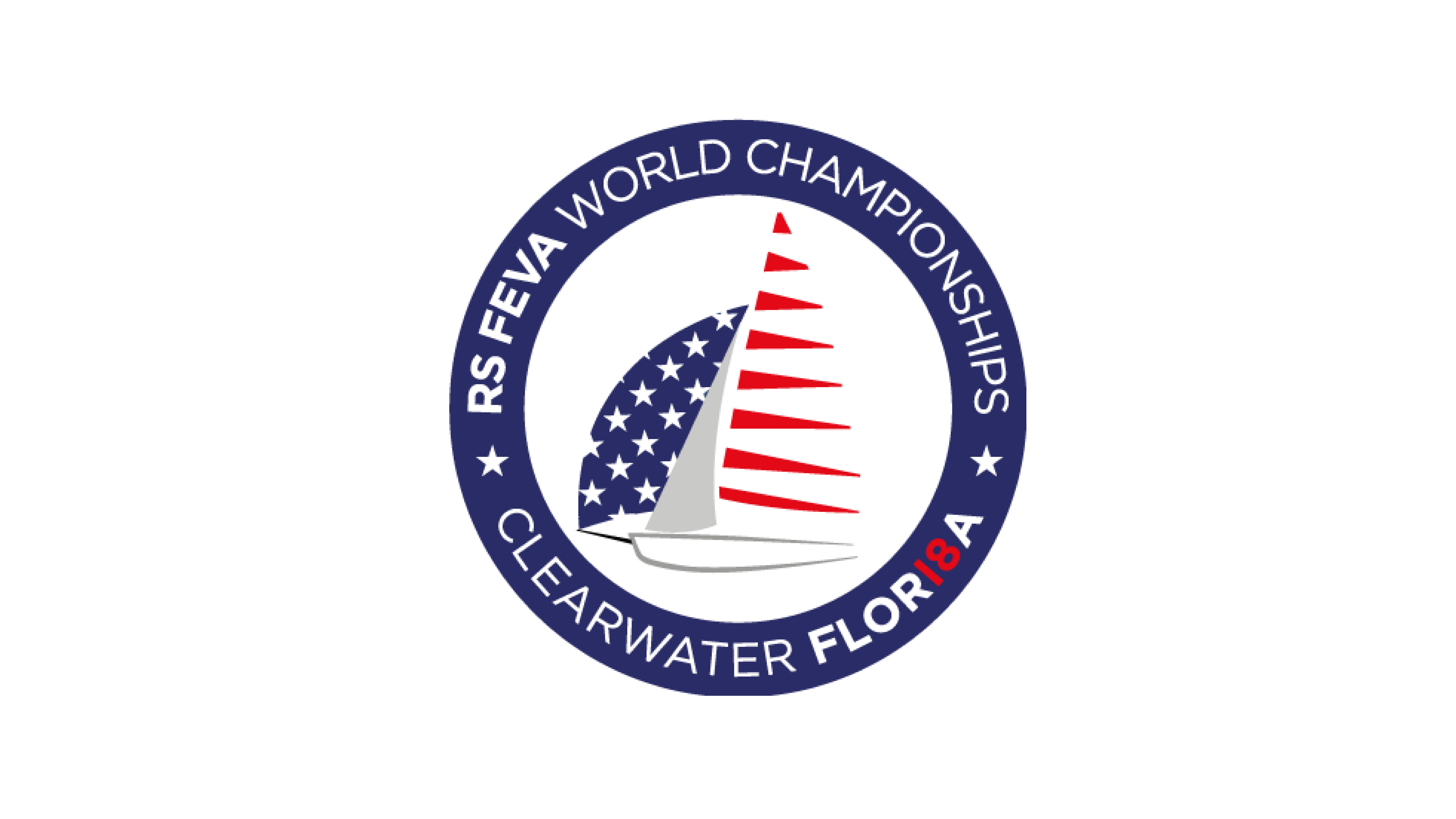 RS Feva World Championships logo