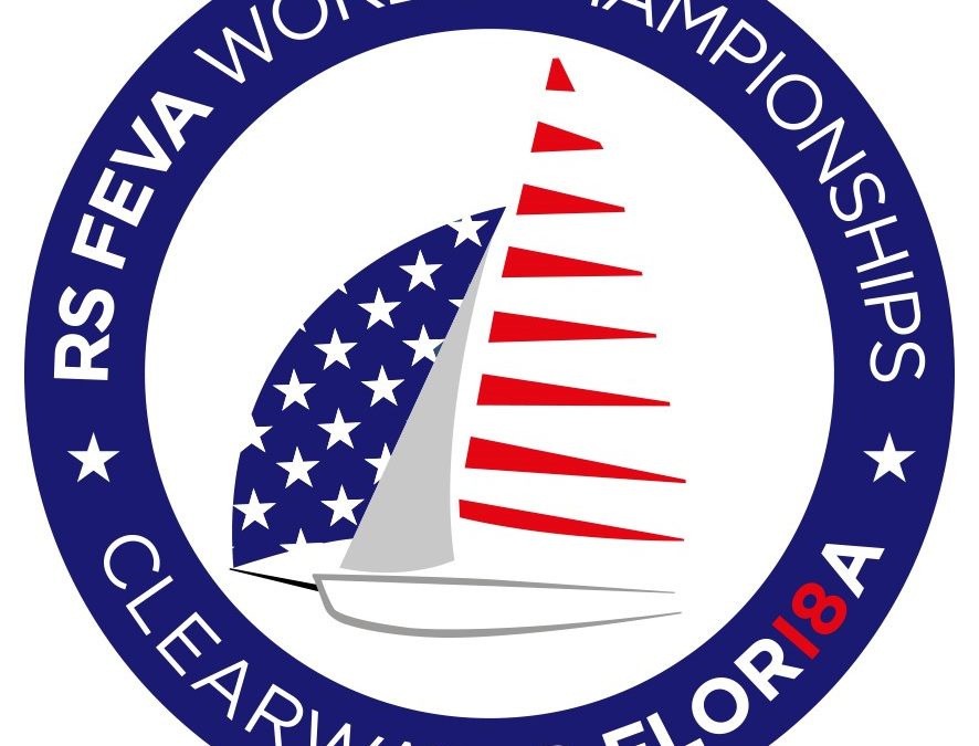 RS Feva Worlds Logo 2018