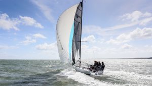 RS21 Keelboat Sailing Cowes