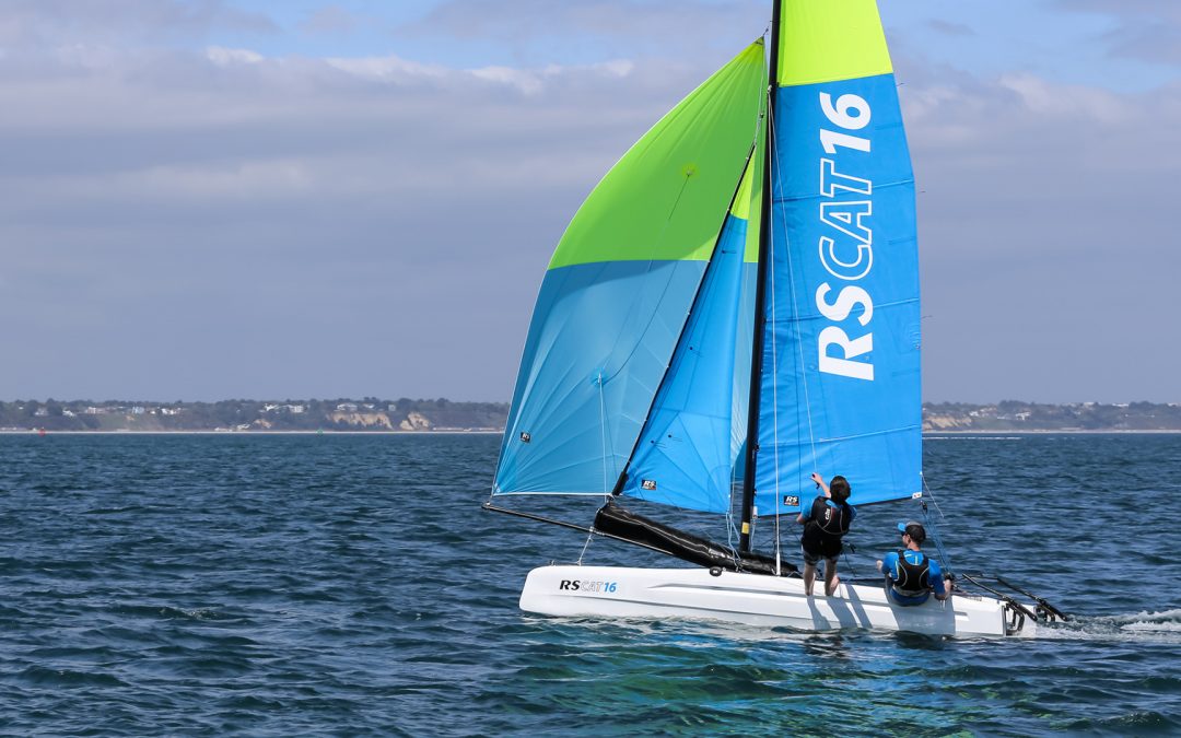 RS CAT 16 – the most stylish, easy, exciting and durable beach cat for clubs and families