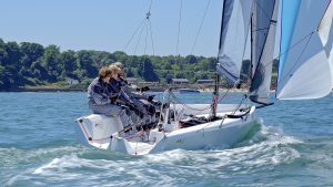 RS21 Sailing - Poole Harbour - Phil Jackson