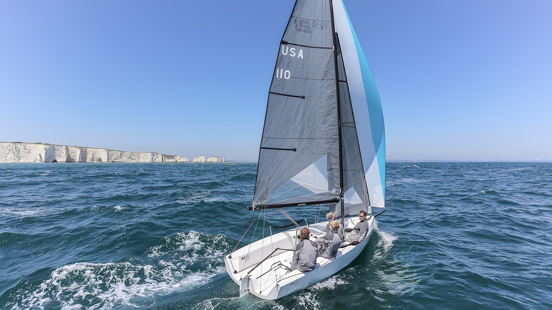 RS21 Sailing - Poole Harbour - Phil Jackson