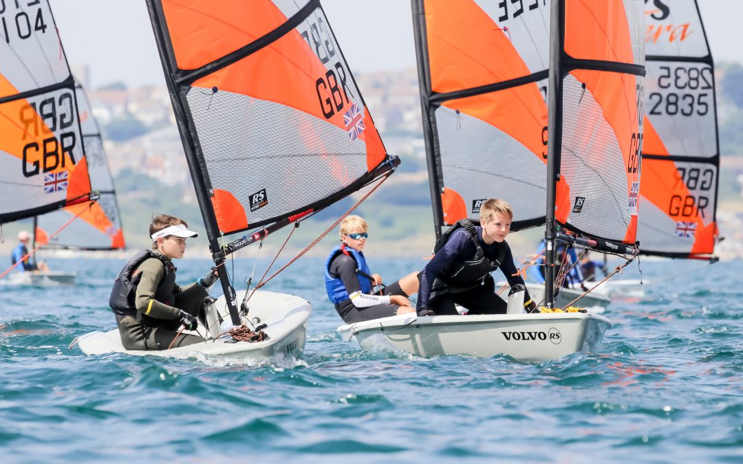 Eric Twiname Trust have partnered with RS Sailing for the 13th RS Tera Scheme!