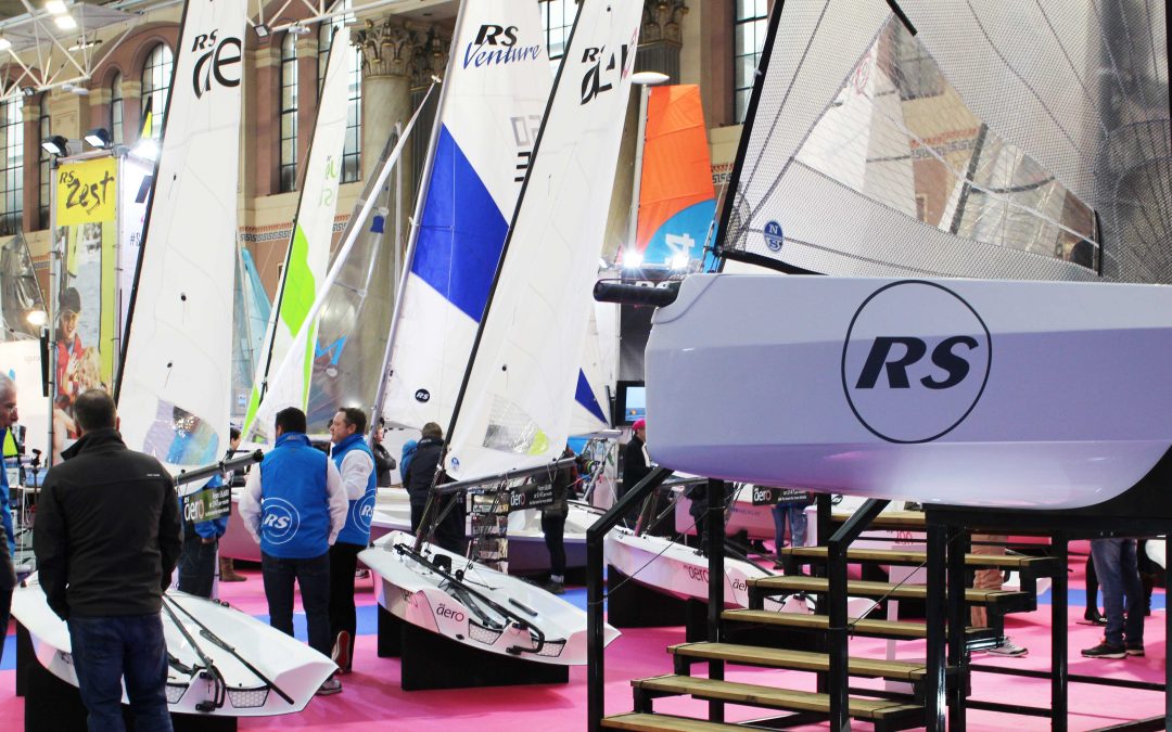 RS Sailing at Dinghy Show