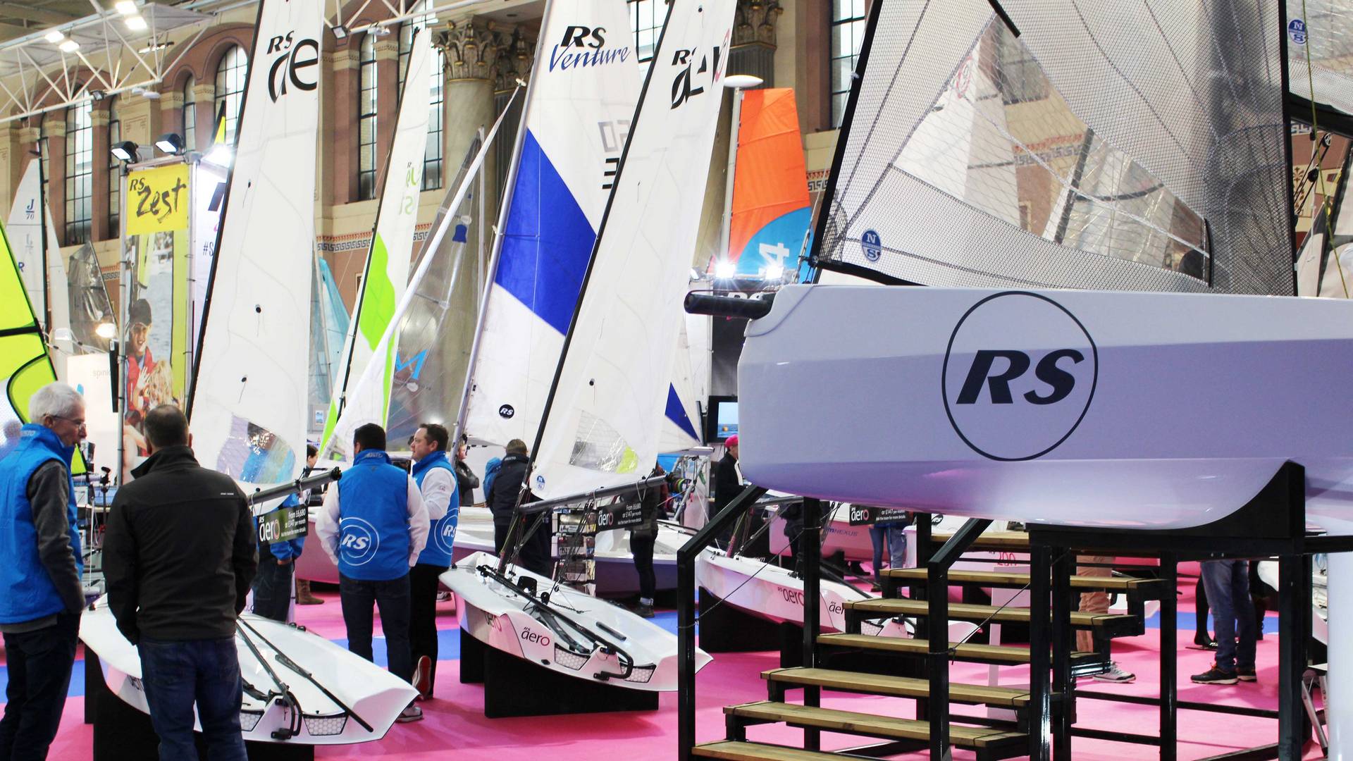 RS Sailing collaborate with Race Geek