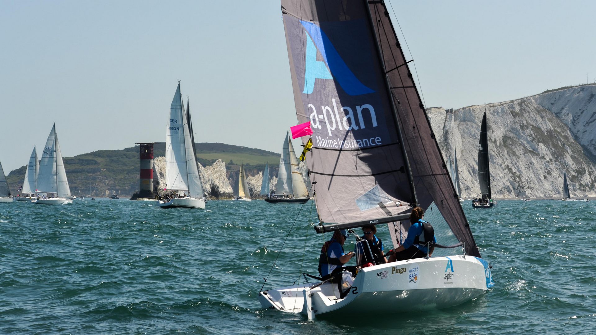 Round the Island Race 2019 – RS21 wins the Sportboat Class