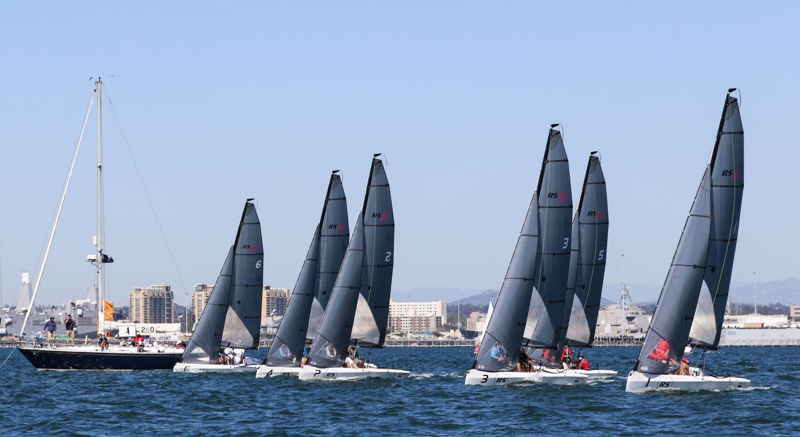 RS21's At the start line for the NOOD events