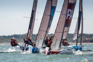 The British Keelboat League travels up to Scotland