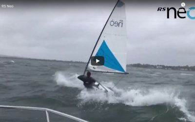 VLOG: RS Neo – Windy Sailing
