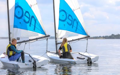 The RS Neo – The best sailing dinghy for learning to sail