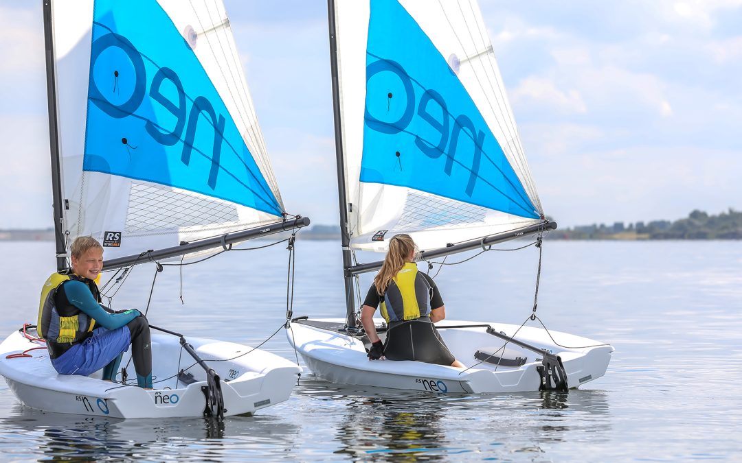 RS Neo – The best sailing dinghy to learn to sail in