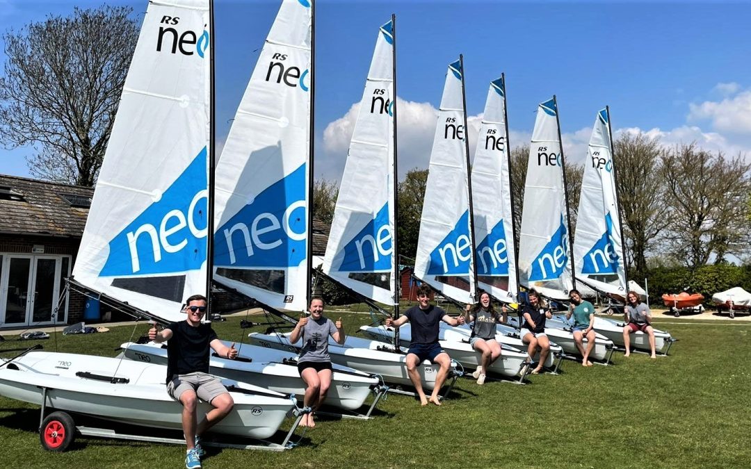 RS Neo RS Sailing Demo Fleet