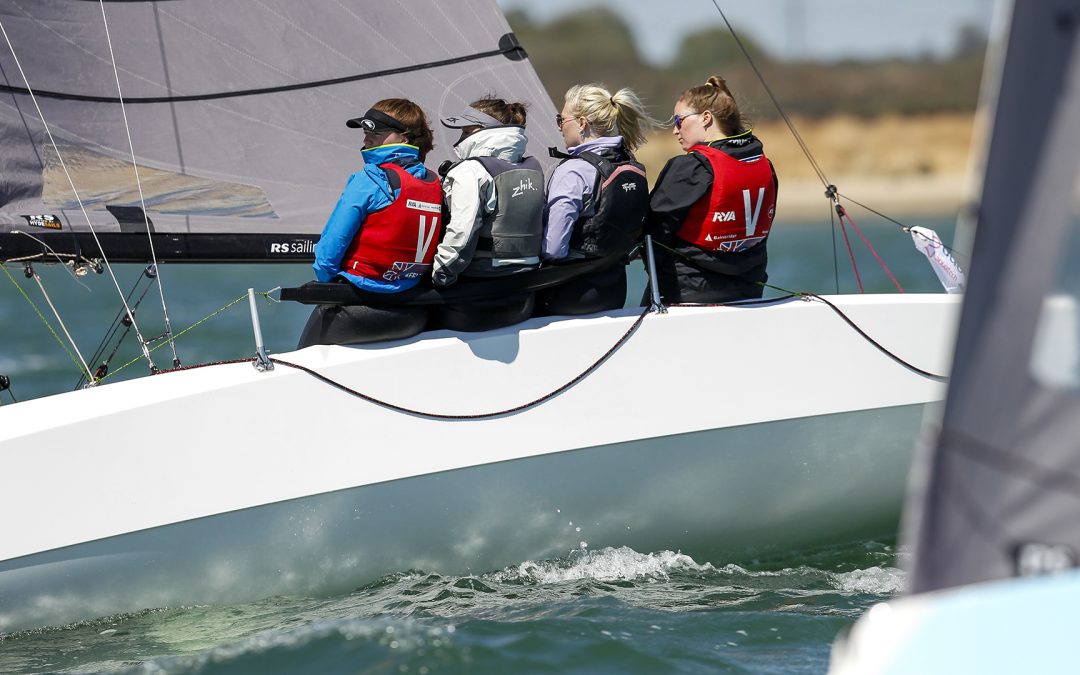 RS21 British Keelboat league event,The Solent,