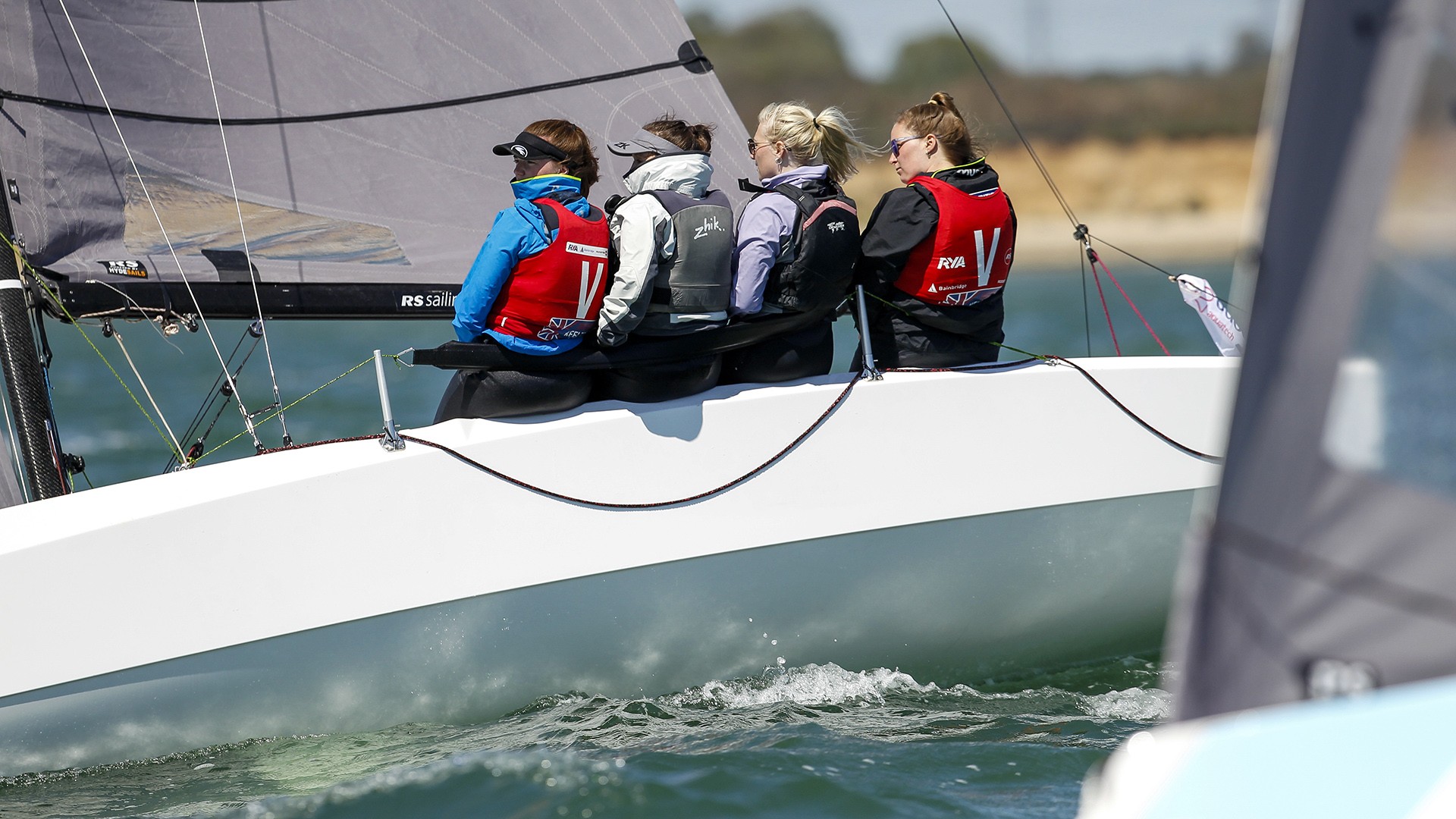RS21 British Keelboat league event,The Solent,