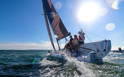 The British Keelboat League Finals