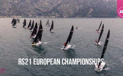 RS21 Europeans Day 4 Highlights 2021 – RS21 Big Breeze Sailing