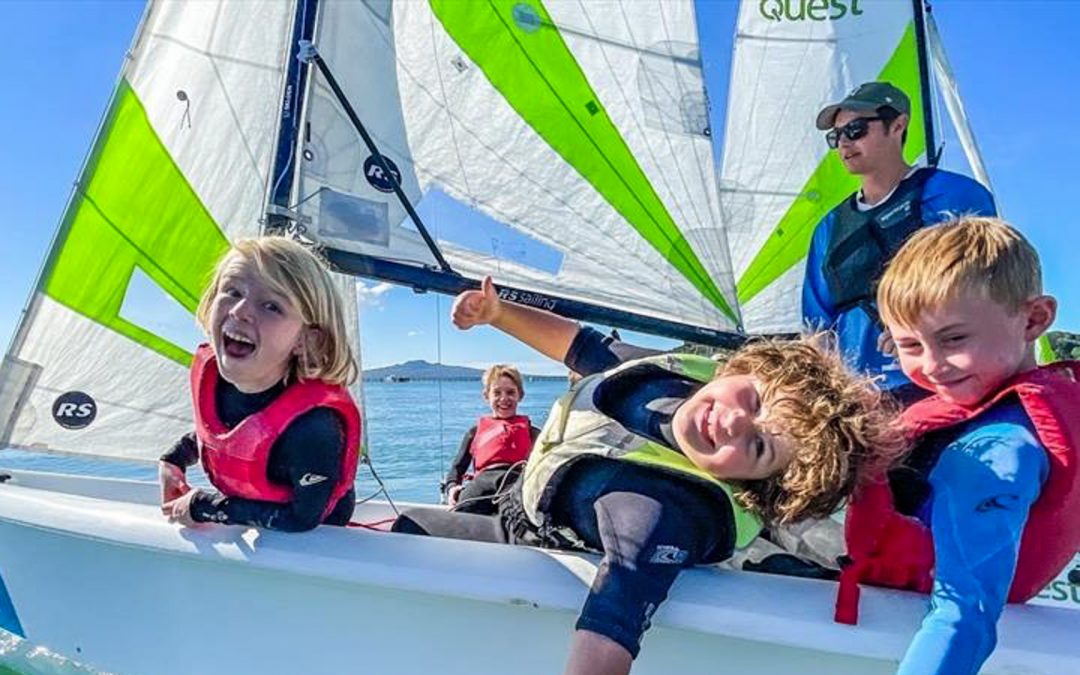 RS Quest: A simple solution to growing participation in sailing