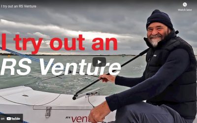 Roger Barnes – I try out an RS Venture