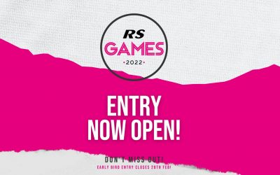 The RS Games 2022 – Entry Officially Opens!