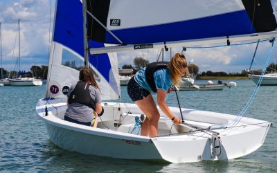 What can you do to help increase female participation at your sailing club?