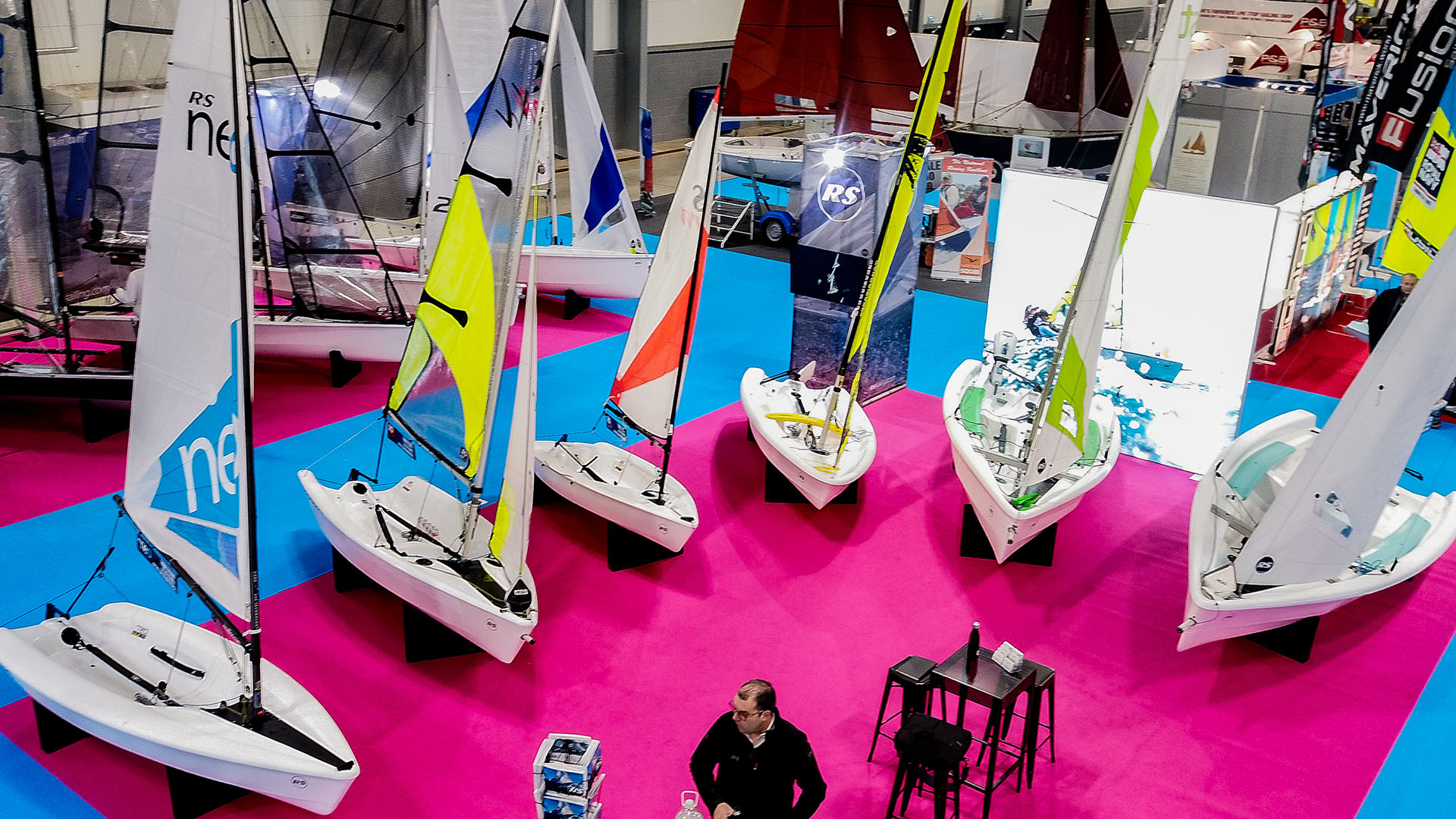 RYA Dinghy & Waterpsorts Show 2022