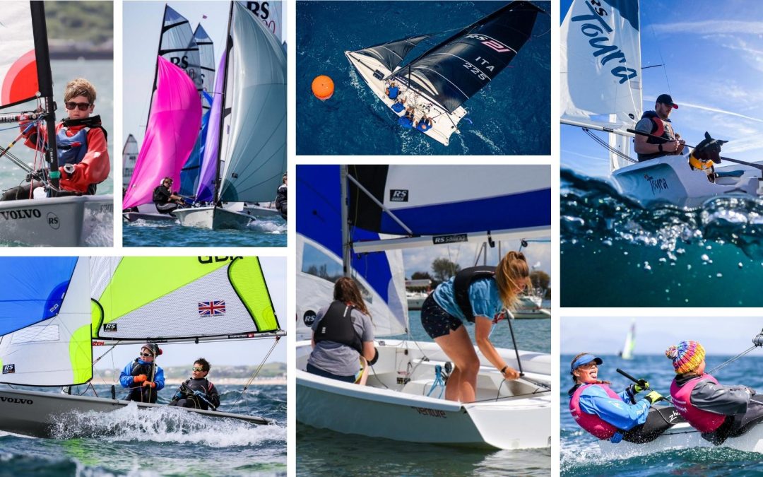 Top tips for getting ready for the sailing season ahead from RS Sailing