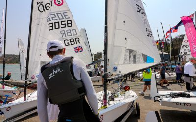 The RS Sailing Store support and pre-event checklist for the RS Aero National Championship 2022