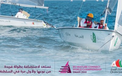 Oman Sail wins bid to host 2022 RS Venture Connect World Championships