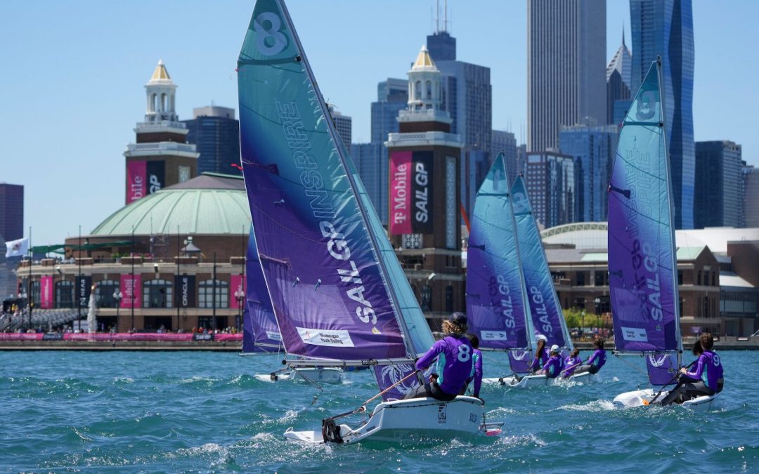 RS Feva SailGP Inspire Chicago