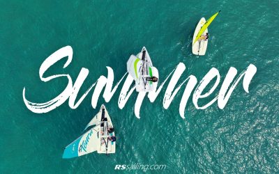 The RS Sailing Range – Our summer favourites!