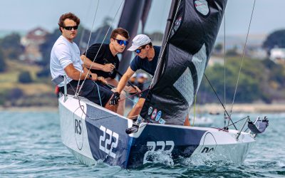 The 2022 Resolute Cup – RS21 Team Interview – Michael Hessler from Muskegon Yacht Club